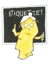 Kinderen en etiquette